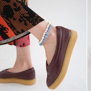 Beklina Margo Sneaker in Umber, size 10 (fit small and narrow)